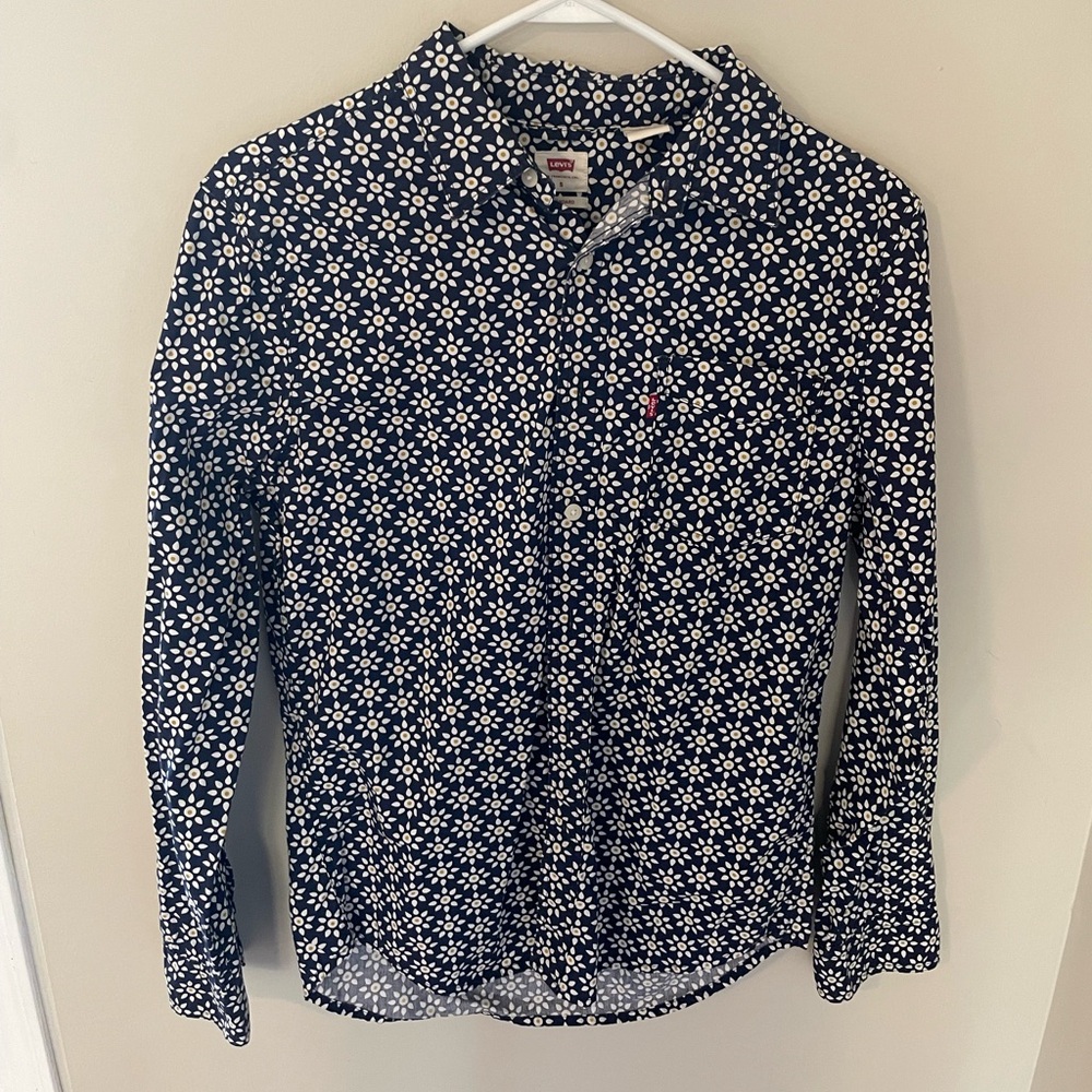Levi's Button Down - image 1
